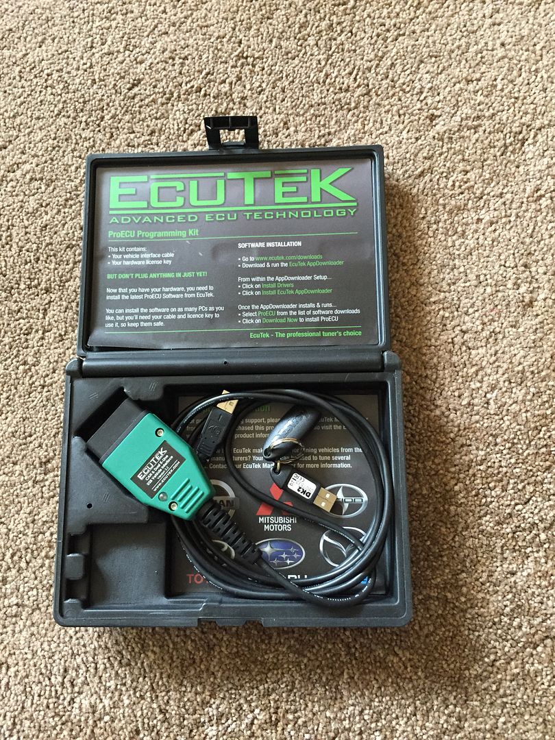 ECUTEK ProECU Programming Kit GTR Forum